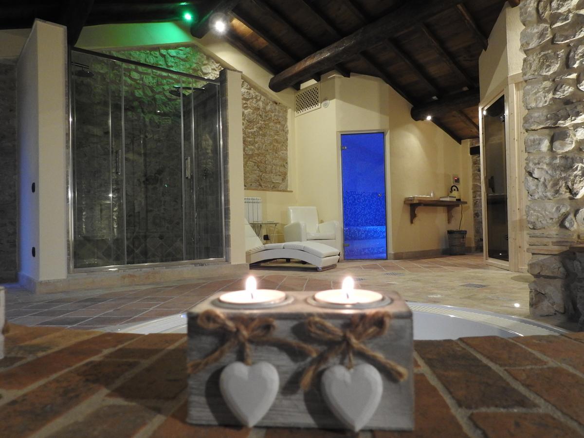 Locanda Il Falco Nero Fumone Exterior foto